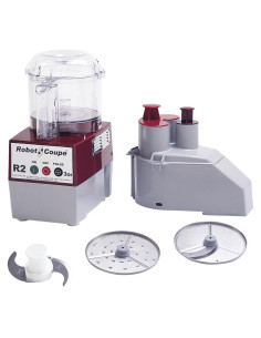 Procesador de Alimentos Robot Coupe R2N CLR 2.9L 1HP