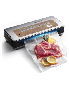 Selladora al Vacío Anybear 120W 90kPa con Cortador y Pantalla