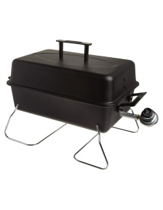 Parrilla Portátil Char-Broil de Gas 1 Quemador Acero Inoxidable