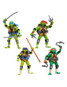 Figuras Mix N Match Tortugas Ninja Playmates 10.8 cm