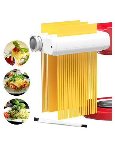 Accesorio para hacer pasta 3 en 1 NEWSETS para KitchenAid