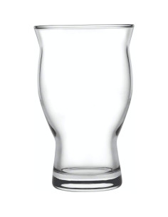 Vasos de Cerveza 16 Onzas Restaurantware Set de 6 Biselados 2