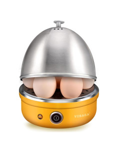 Hervidor de Huevos VOBAGA Eléctrico Amarillo 7 Huevos