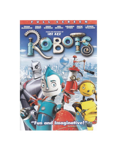 DVD Robots 20th Century Fox Animación 89 min Doblado