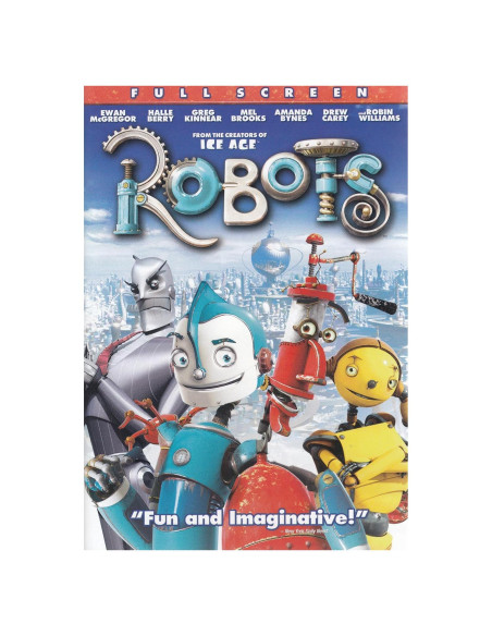 DVD Robots 20th Century Fox Animación 89 min Doblado