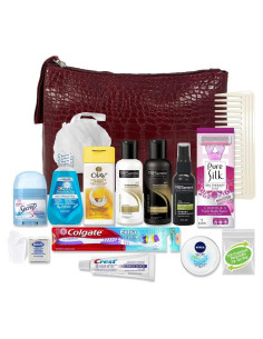 Kit de Viaje 16 Piezas para Mujeres - Tresemme y Olay