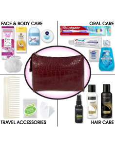 Kit de Viaje 16 Piezas para Mujeres - Tresemme y Olay 2