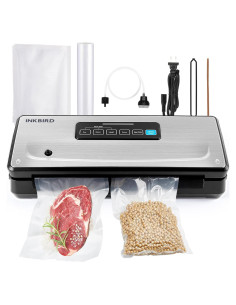 Selladora al Vacío INKBIRD VS02 10-en-1 con Cortador
