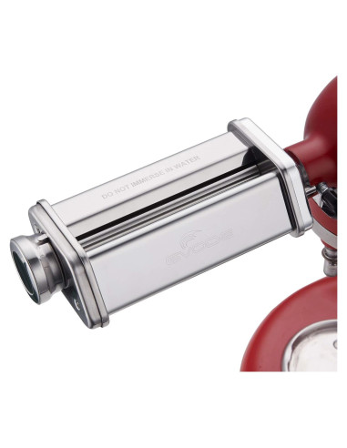 Accesorio rodillo de pasta GVODE para batidora KitchenAid