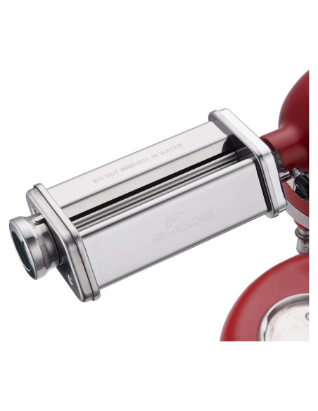 Accesorio rodillo de pasta GVODE para batidora KitchenAid