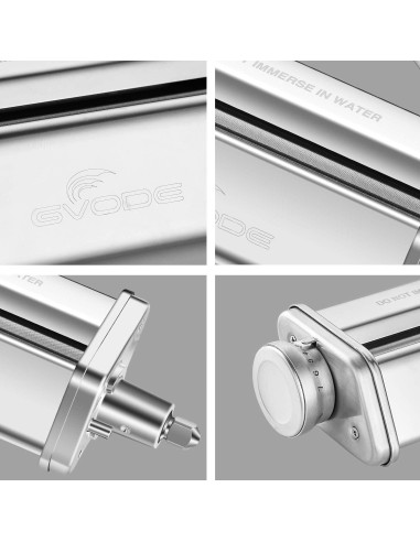 Accesorio rodillo de pasta GVODE para batidora KitchenAid