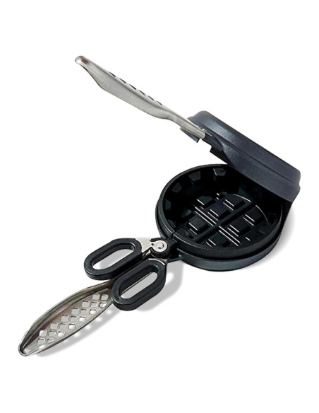 Plancha de Waffles Rellena Wonderffle 12.7 cm Antiadherente