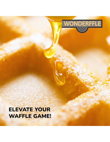Plancha de Waffles Rellena Wonderffle 12.7 cm Antiadherente