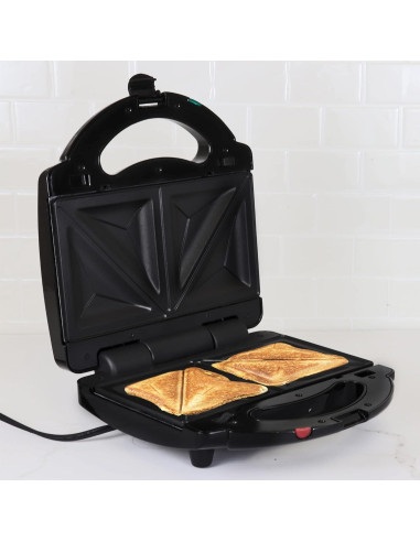 Waffle Maker Total Chef 4 en 1 - Eléctrico, Placas Removibles