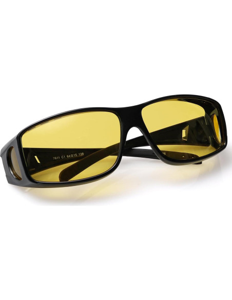 Gafas de Sol Yogo Vision Fit Over para Conducir de Noche