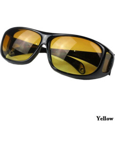 Gafas de Conducción Nocturna Boolavard Amarillas UV 2