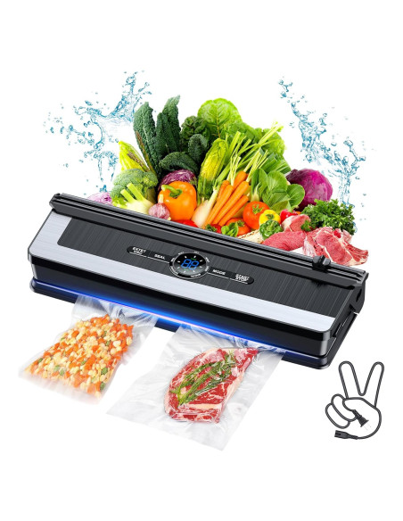 Máquina Selladora al Vacío 8 en 1 con Cortador Integrado - AP-22