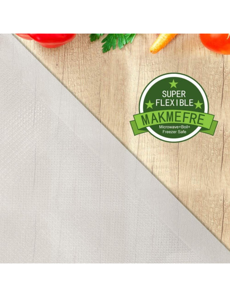 Bolsas de Sellado al Vacío MakMeFre 6 Piezas 20m Grado Comercial