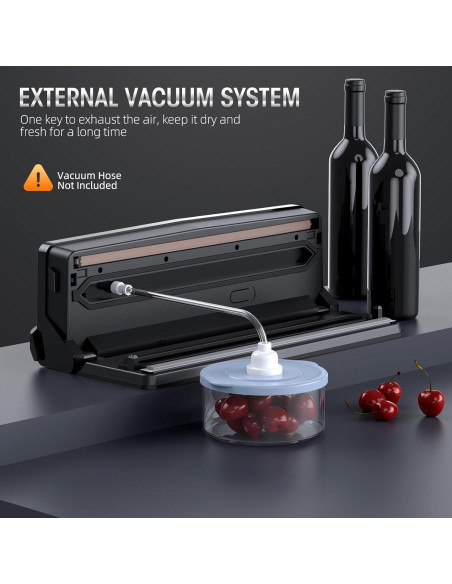 Máquina Selladora al Vacío 8 en 1 con Cortador Integrado - AP-22