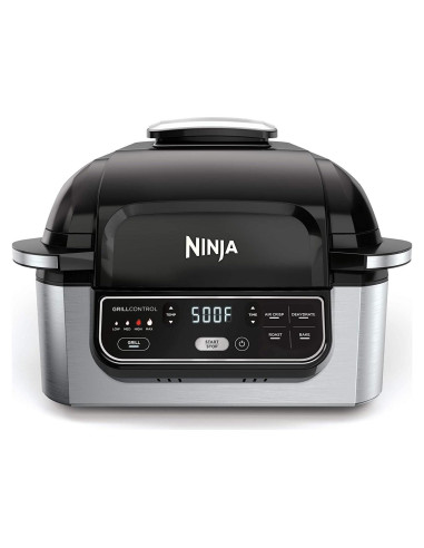 Parrilla Eléctrica Ninja Foodi AG301 5-en-1 Programable