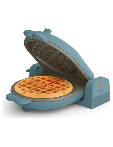 Máquina de Waffles BELLA Flip-n-Store 1000W Cerámica Surf