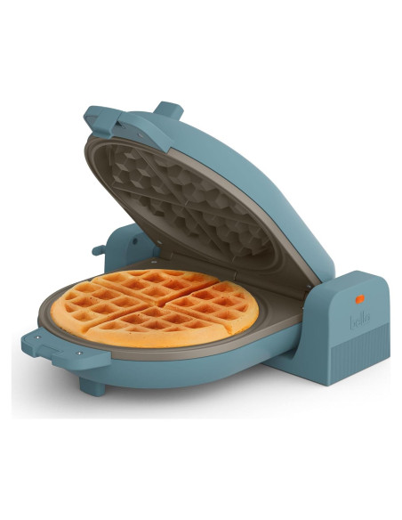 Máquina de Waffles BELLA Flip-n-Store 1000W Cerámica Surf