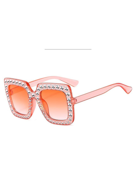 Gafas de Sol para Niñas LWBTOSEE con Rhinestones - Oro Rosa Gafas de Sol para Niñas LWBTOSEE con Rhinestones - Oro Rosa