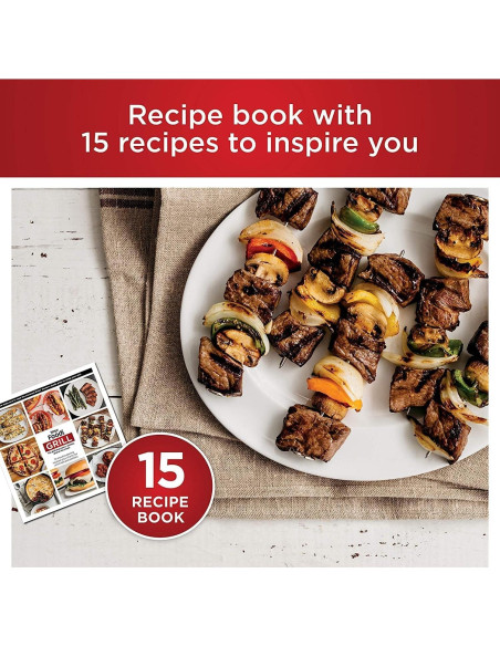 Parrilla Eléctrica Ninja Foodi AG301 5-en-1 Programable