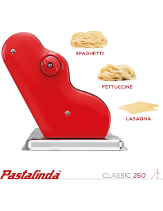 MAQUINA DE PASTA PASTALINDA Classic 26 cm, 9 posiciones, Manual 2