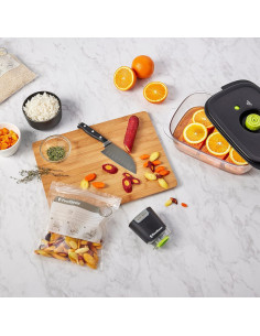 Sellador al Vacío Portátil FoodSaver FS2160 130W Compacto 2