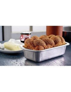 Molde para Pan Doughmakers de Aluminio 21.5 x 11.5 cm 2