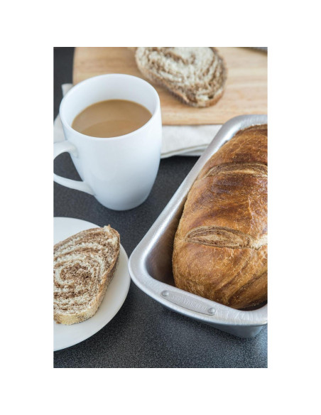 Molde para Pan Doughmakers de Aluminio 21.5 x 11.5 cm