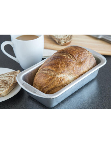 Molde para Pan Doughmakers de Aluminio 21.5 x 11.5 cm