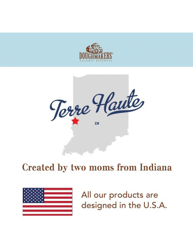 Molde para Pan Doughmakers de Aluminio 21.5 x 11.5 cm