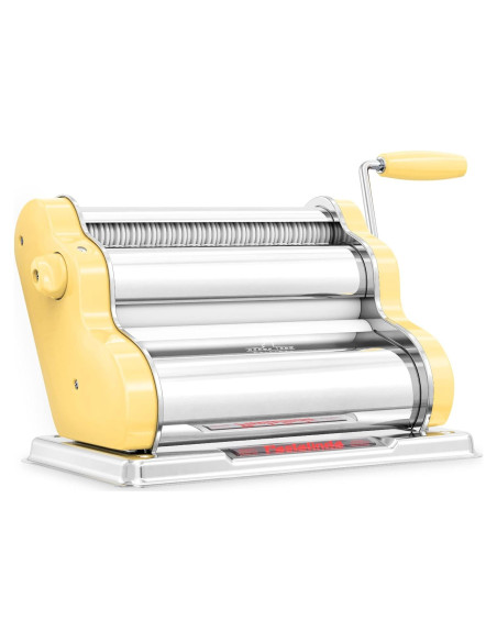 Máquina de Pasta PASTALINDA 26 cm Acero Inoxidable Amarillo