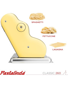 Máquina de Pasta PASTALINDA 26 cm Acero Inoxidable Amarillo 2