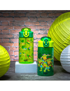 Botella de Agua Zak Designs Tortugas Ninja 2 Piezas 500 ml 2