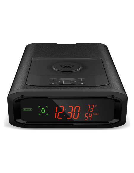 Caja Fuerte VAULTEK DS2i Biométrica con Cargador Inalámbrico