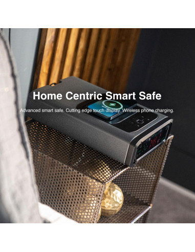 Caja Fuerte VAULTEK DS2i Biométrica con Cargador Inalámbrico