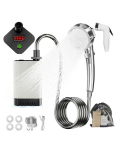 Ducha Portátil Srygery YY-SS001 para Camping 5200mAh