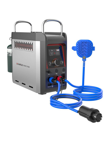 Calentador de Agua Portátil CAMPLUX Nano 3 Max Ducha Camping