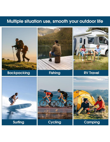 Bolsa de Ducha Solar OutdoorEpic 001 60L Camping