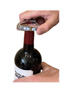 Cortador de Foil para Vino Dynasty 777 Acero Inoxidable 2