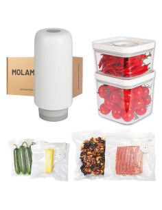 Sellador de Vacío de Mano MolaMolamoy 2024 - 7 Piezas