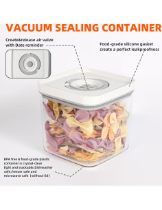 Sellador de Vacío de Mano MolaMolamoy 2024 - 7 Piezas 2