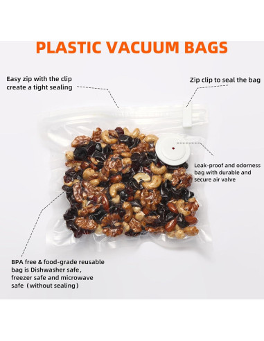 Sellador de Vacío de Mano MolaMolamoy 2024 - 7 Piezas