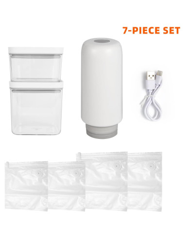 Sellador de Vacío de Mano MolaMolamoy 2024 - 7 Piezas