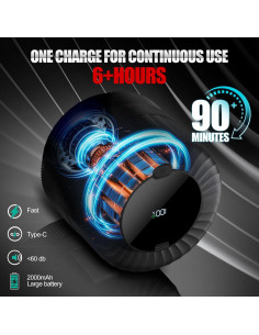 Sellador al vacío eléctrico LXT VP06+ con 10 tapas reutilizables 2