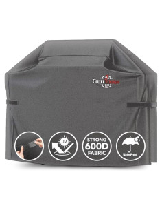 Funda para Parrilla GrillTough 132 cm Impermeable UV