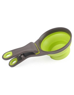 Cuenco Plegable para Mascotas ZNYLX 19cm 237ml Plástico